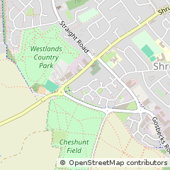 Map of Colchester