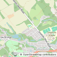 Map of Bolton