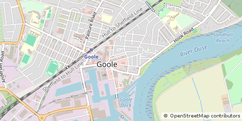 Map of Goole