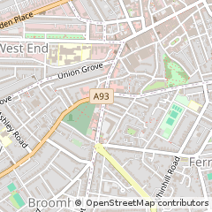 Map of Aberdeen, Aberdeenshire