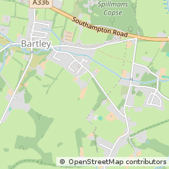 Map of Southampton