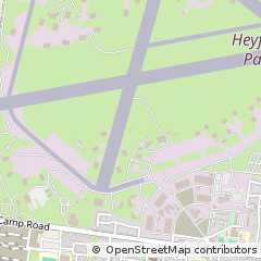 Map of Bicester, Oxfordshire