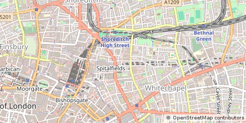 Map of London