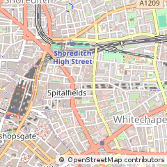 Map of London