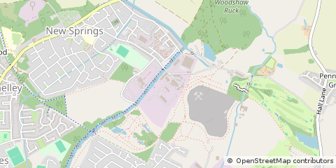 Map of Wigan