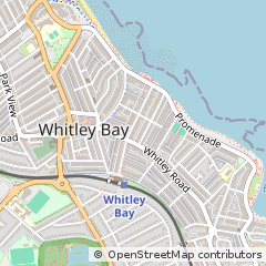 Map of Tyne & Wear