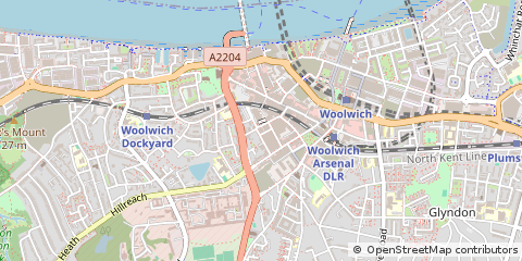 Map of London