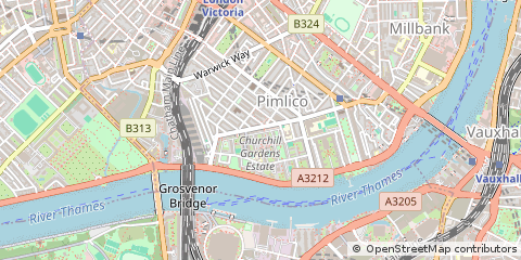 Map of London