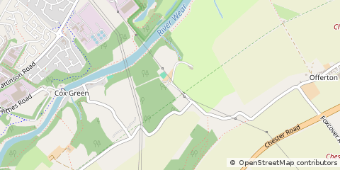 Map of Sunderland