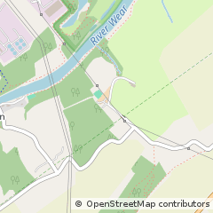 Map of Sunderland
