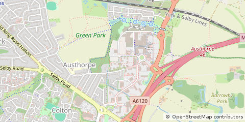 Map of Leeds
