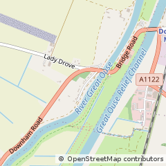 Map of Downham Market