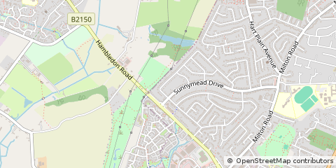Map of Waterlooville