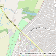 Map of Waterlooville