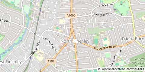 Map of London
