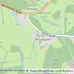 Map of Romsey
