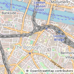 Map of London