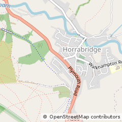 Map of Yelverton