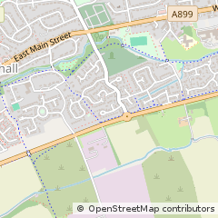 Map of Broxburn