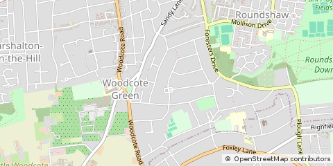 Map of Wallington