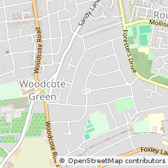 Map of Wallington
