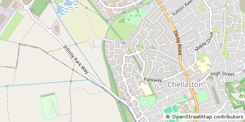 Map of Derby