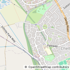Map of Derby