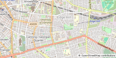 Map of Liverpool