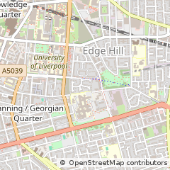 Map of Liverpool