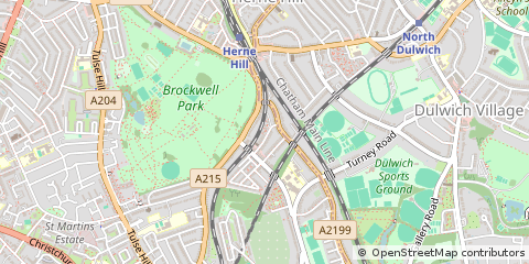 Map of London