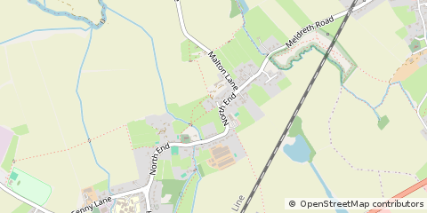 Map of Royston
