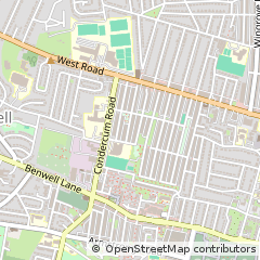Map of Newcastle Upon Tyne