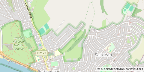 Map of Brighton