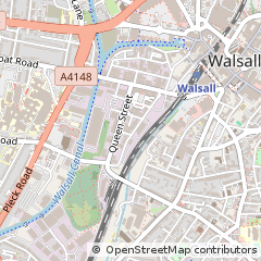 Map of Walsall