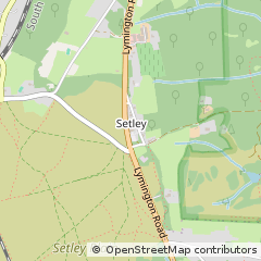 Map of Brockenhurst