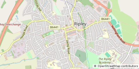 Map of Ripley