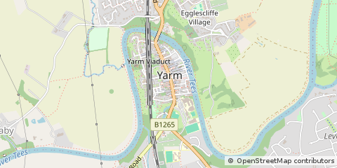 Map of Yarm