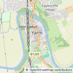 Map of Yarm