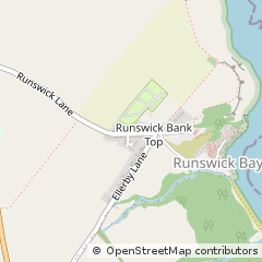 Map of Saltburn-by-the-SEA