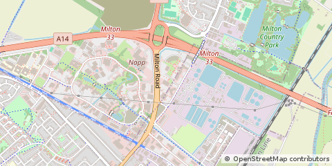 Map of Cambridge