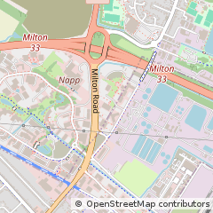 Map of Cambridge