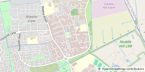 Map of Hull