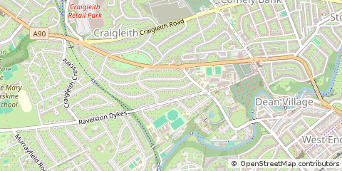 Map of Edinburgh