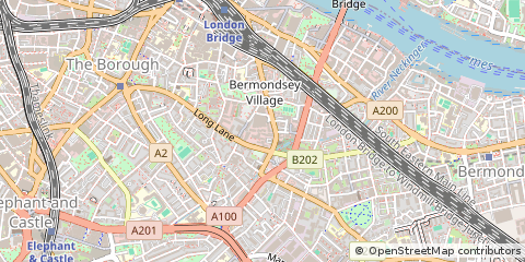 Map of London