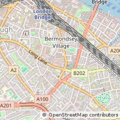 Map of London