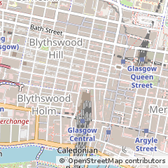 Map of Glasgow