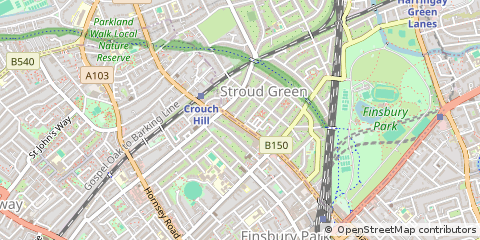 Map of London