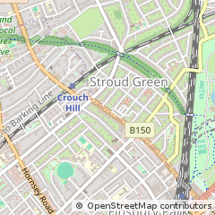 Map of London