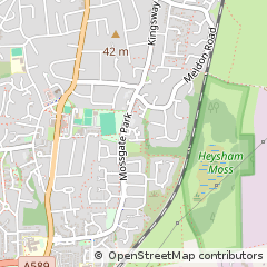 Map of Morecambe