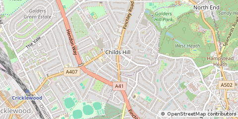 Map of London